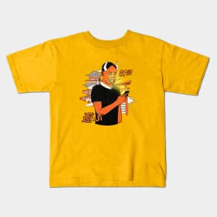 Oni goes Digital Kids T-Shirt